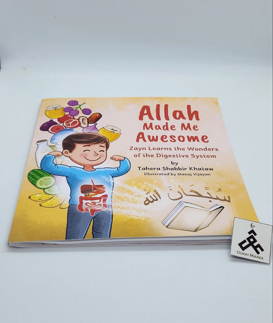 Allah Made Me Awesome: Zayn Learns the Wonders of the Digestive System | Zayaan Tales