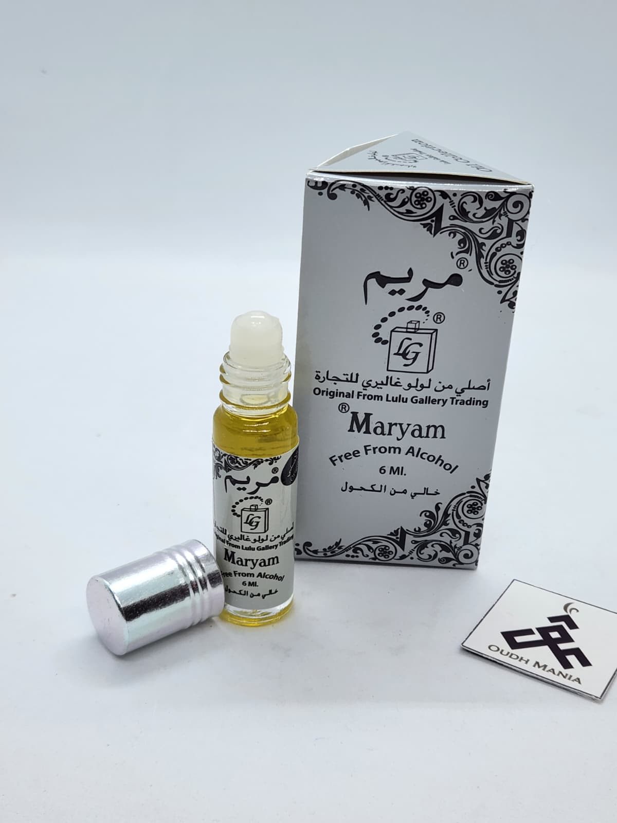 Maryam Perfume Oil | Roll-On 6 ML