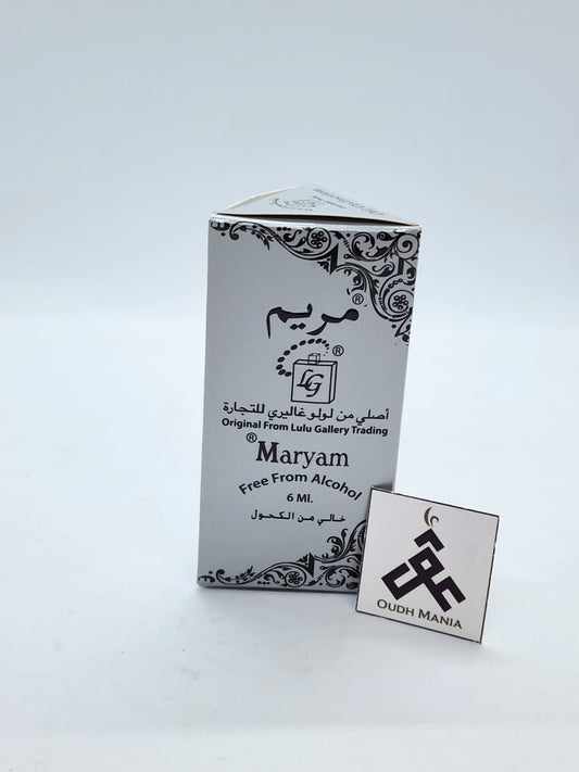 Maryam Perfume oil | roll on 6ml by Lulu Gallery