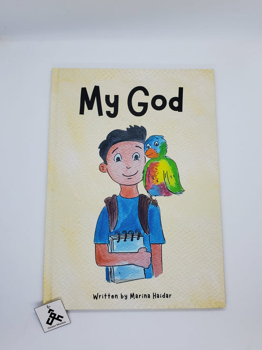 My God by Marina Haidar | Seashell Books