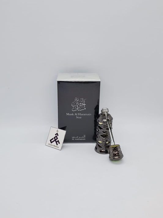 Al Haramain Musk Noir for Unisex Adult - 0.4 oz Concentrated Perfum Oil