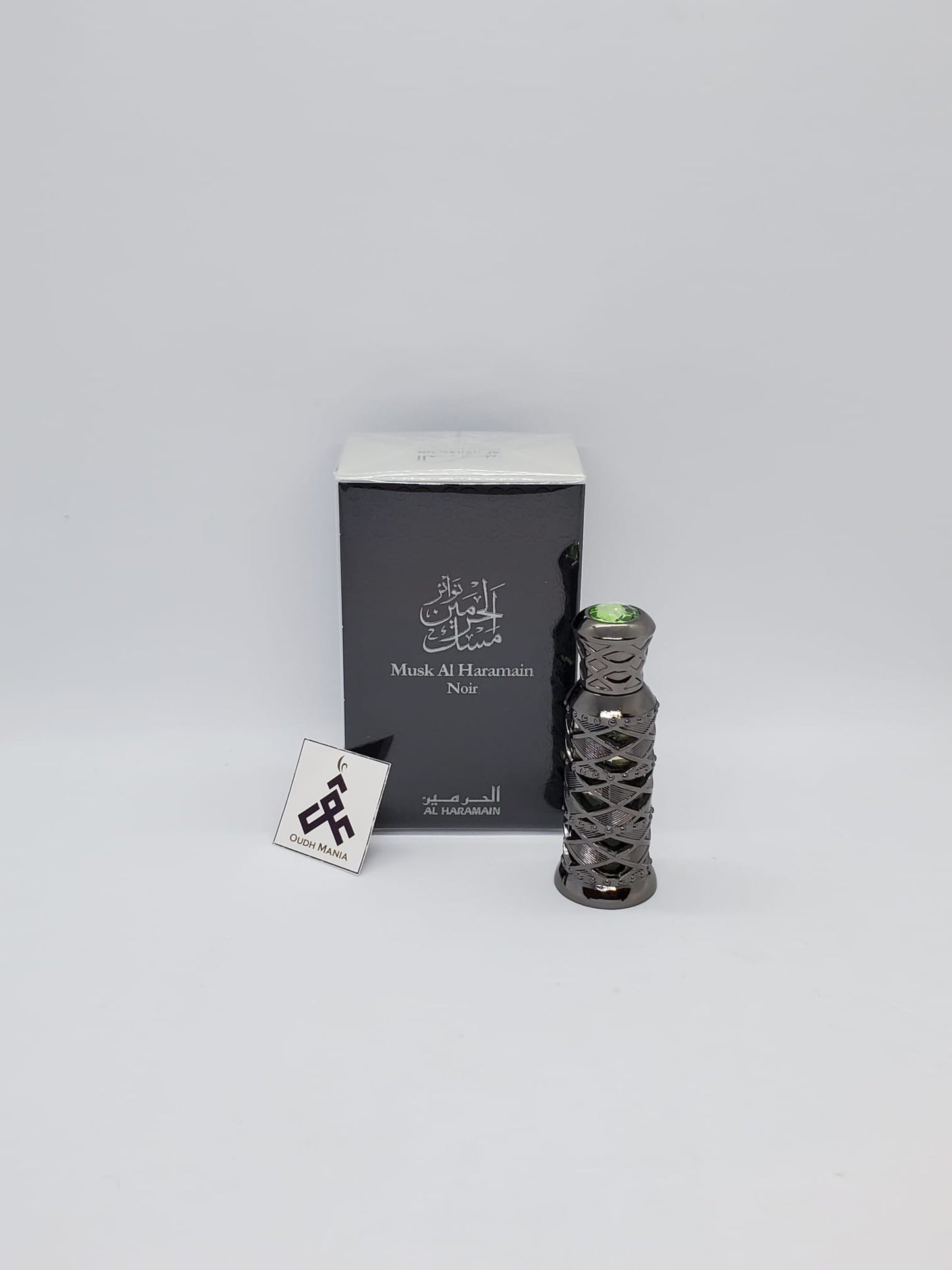 Al Haramain Musk Noir for Unisex Adult - 0.4 oz Concentrated Perfum Oil