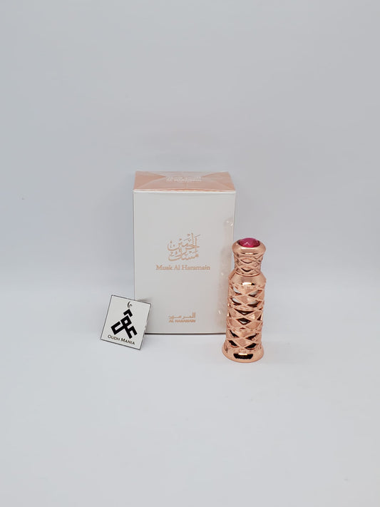 Al Haramain Musk for Unisex Adult - Concentrated Perfume Oil