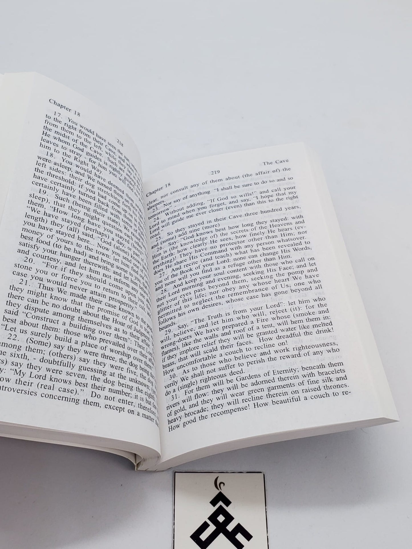 Pocket Size: The Qur'an | A Guide, Mercy and Healing | Translated by Abdullah Yusuf Ali