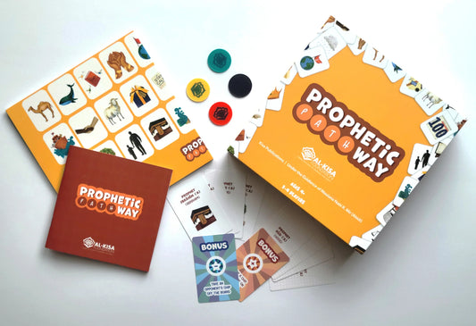 Prophetic Pathway Board Game | Kisa Kids Publications