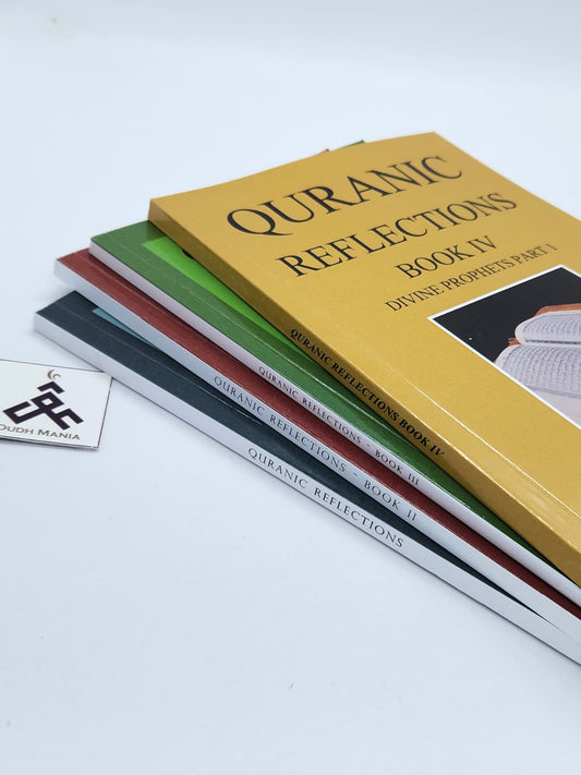 Quranic Reflections Book I , II , III and IV | Academy for Learning Islam