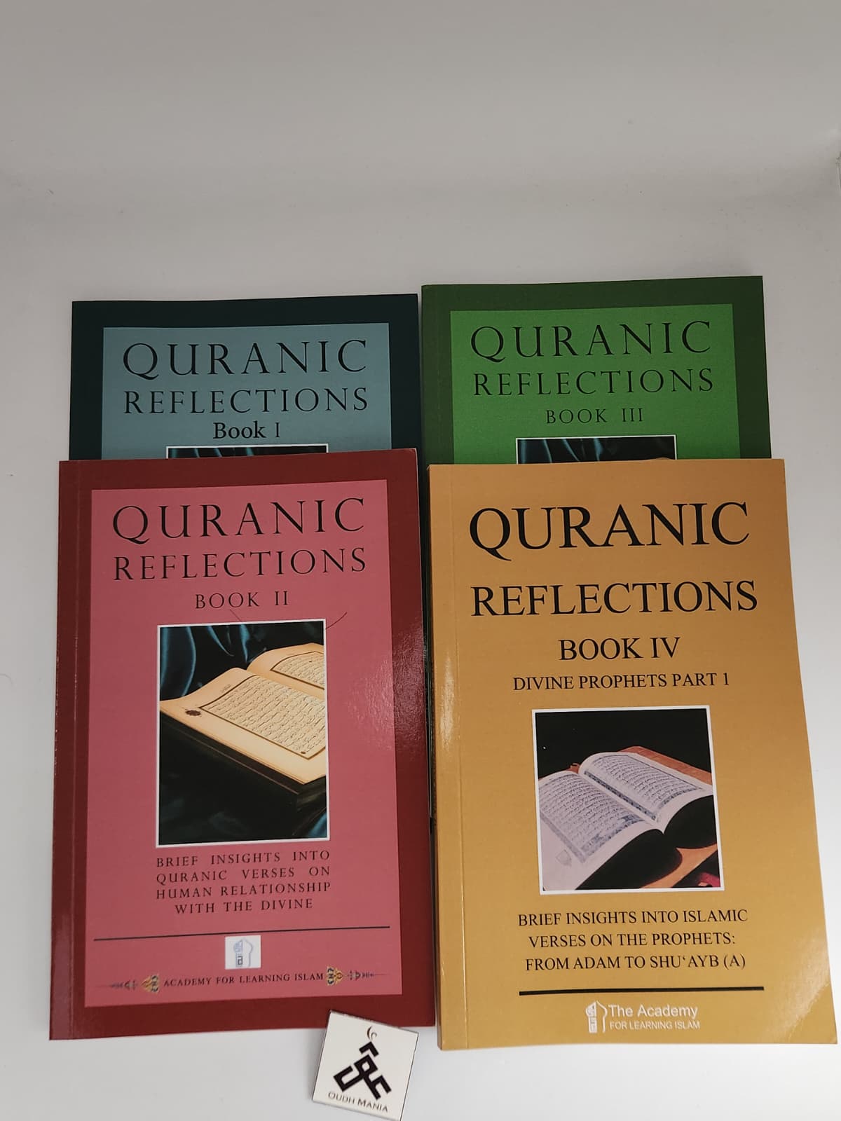 Quranic Reflections Book I , II , III and IV | Academy for Learning Islam