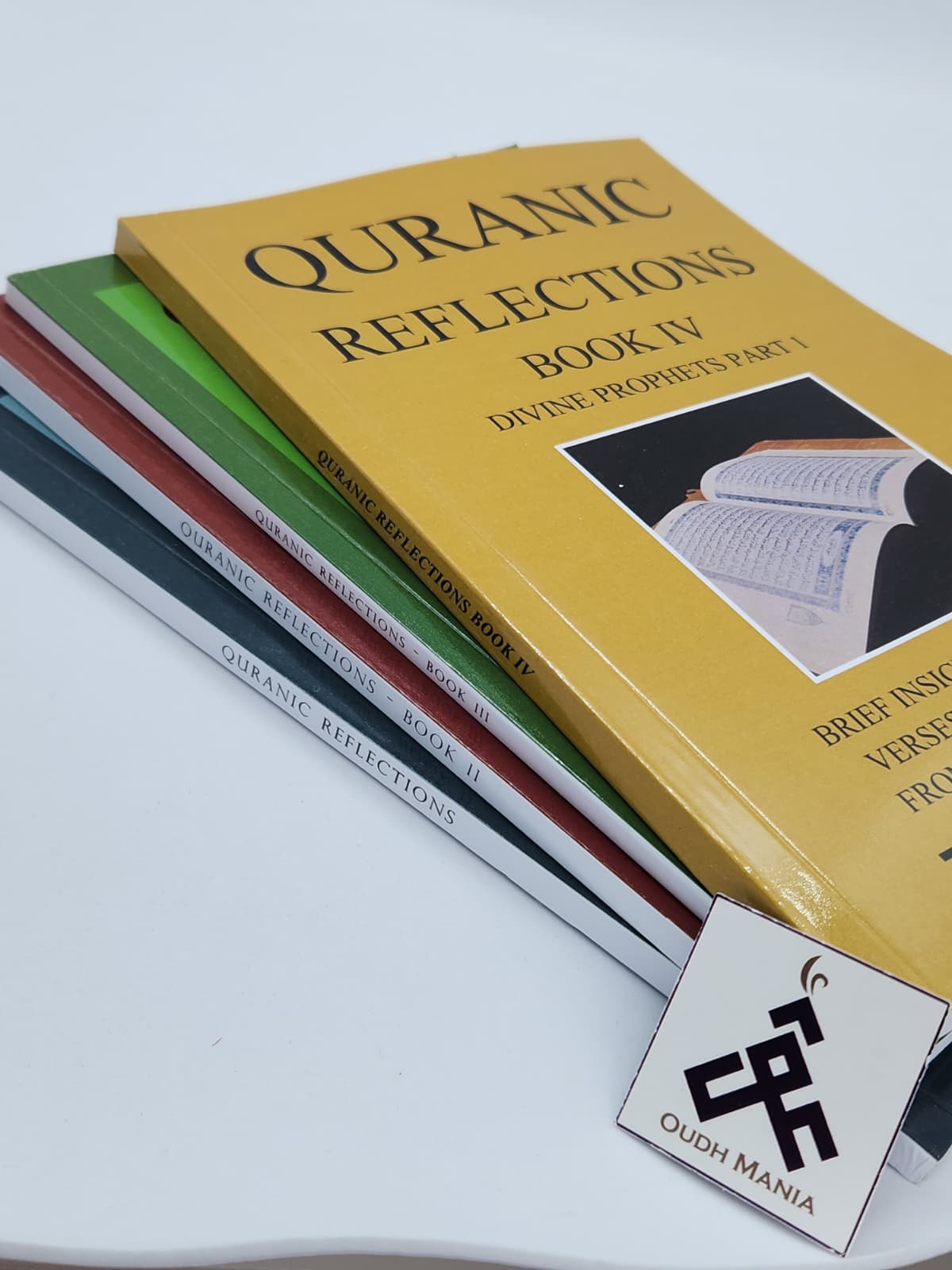 Quranic Reflections Book I , II , III and IV | Academy for Learning Islam