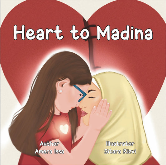 Heart to Madina by Sanadi Publications