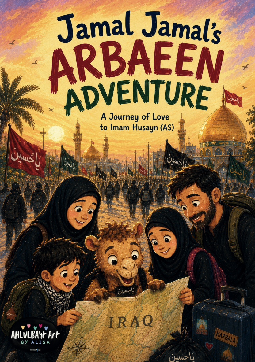 Jamal Jamal’s Arbaeen Adventure | Ahlulbayt Art by Alisa