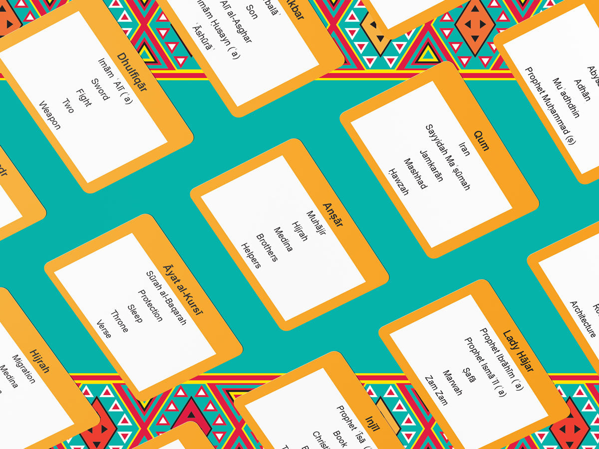 Tambua | The Islamic Word Guessing Game by Kisa Kids Publication