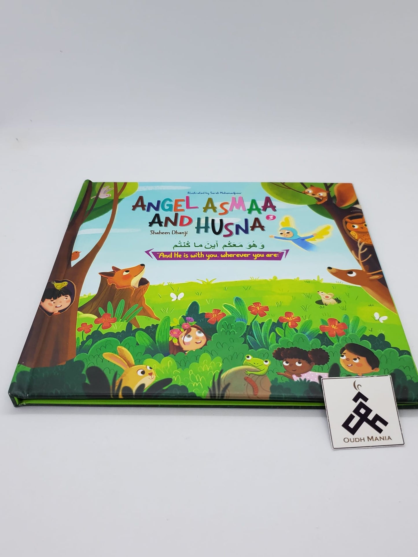 Angel Asmaa and Husna | Set of 3 books | Saabiqoon Books