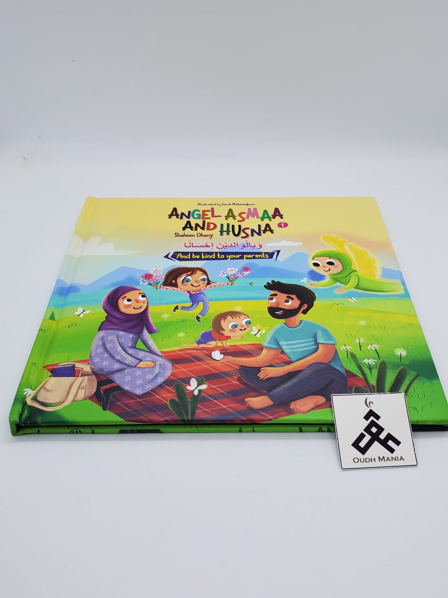 Angel Asmaa and Husna | Set of 3 books | Saabiqoon Books