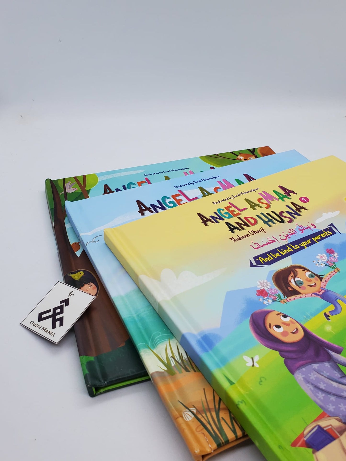 Angel Asmaa and Husna | Set of 3 books | Saabiqoon Books