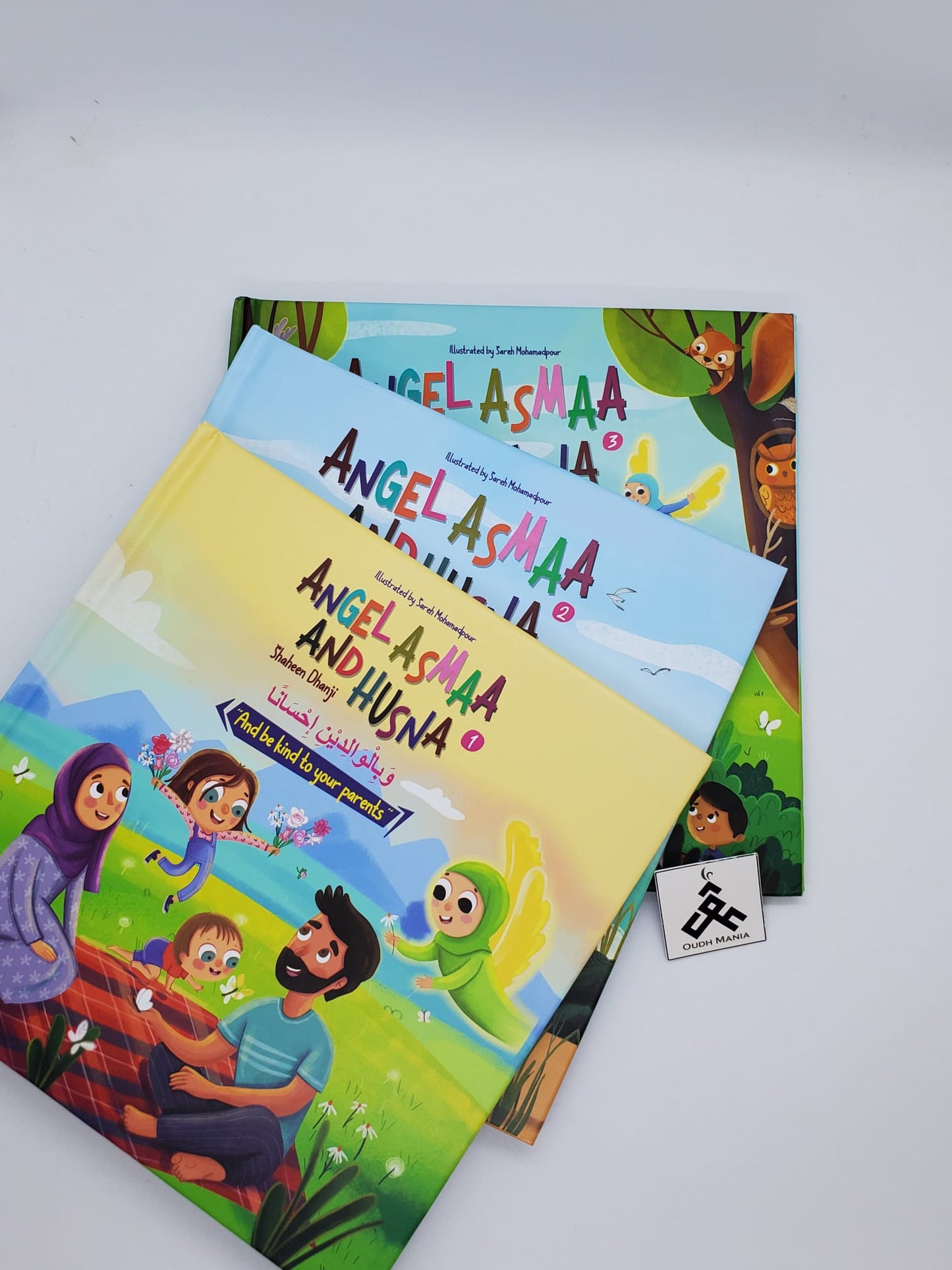 Angel Asmaa and Husna | Set of 3 books | Saabiqoon Books