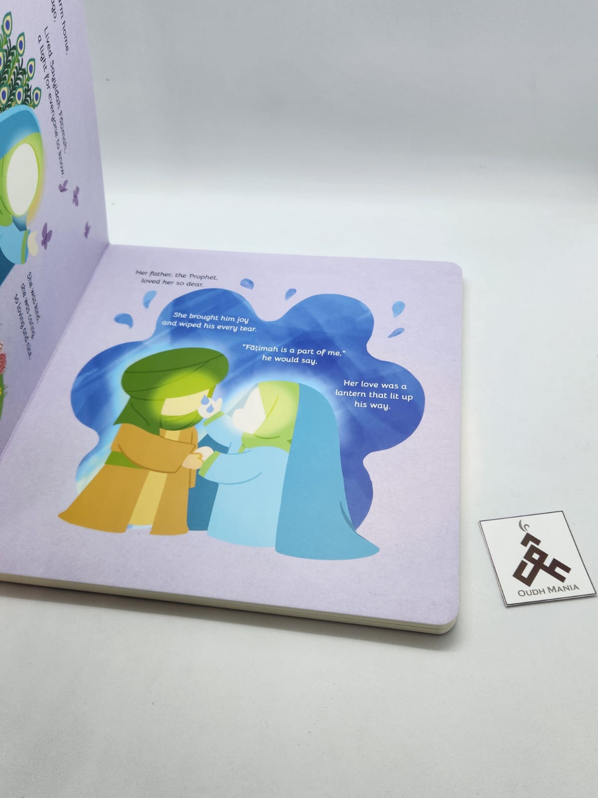 Ladies of Jannah: Sayyidah Fatimah Board Book | MECCA LLC