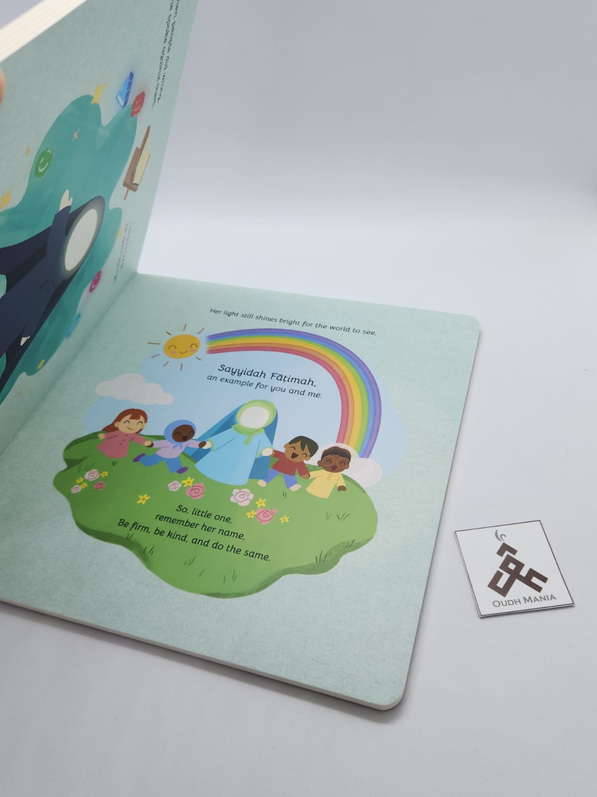 Ladies of Jannah: Sayyidah Fatimah Board Book | MECCA LLC