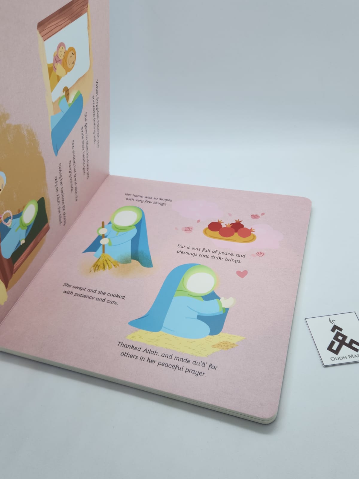 Ladies of Jannah: Sayyidah Fatimah Board Book | MECCA LLC