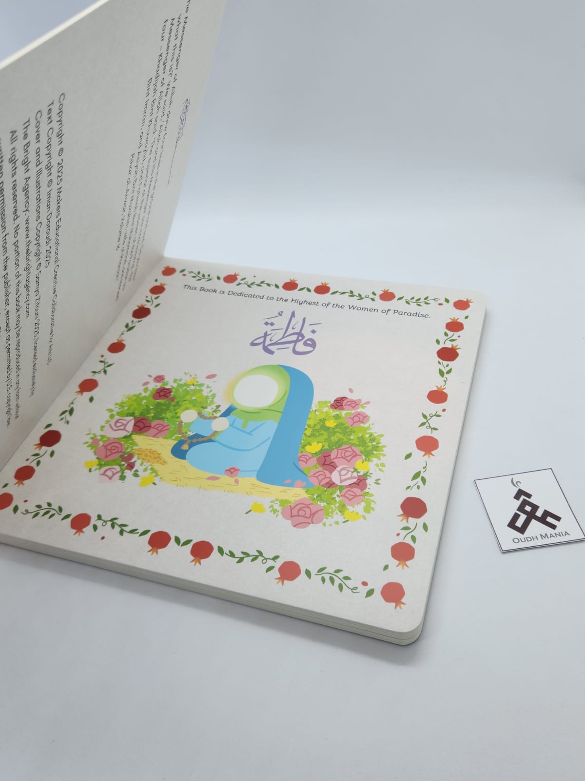 Ladies of Jannah: Sayyidah Fatimah Board Book | MECCA LLC