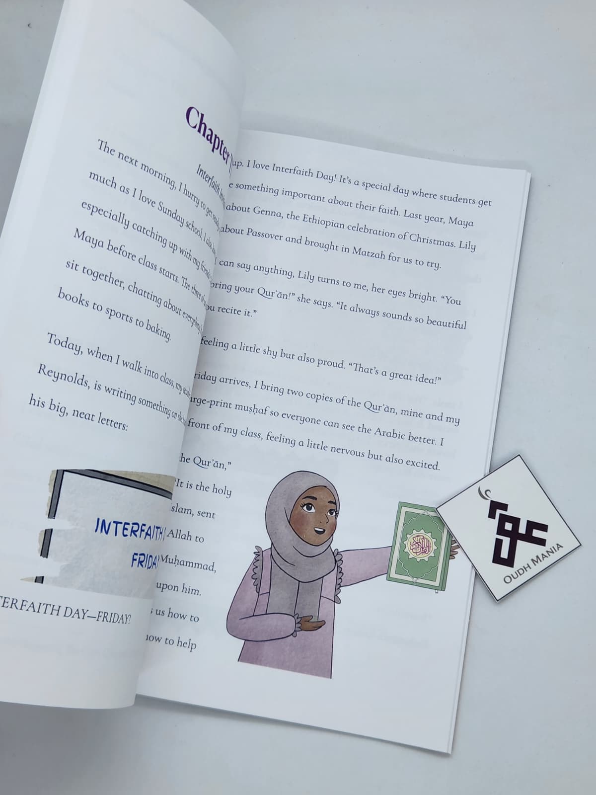 Hayaa's Quran | MECCA LLC