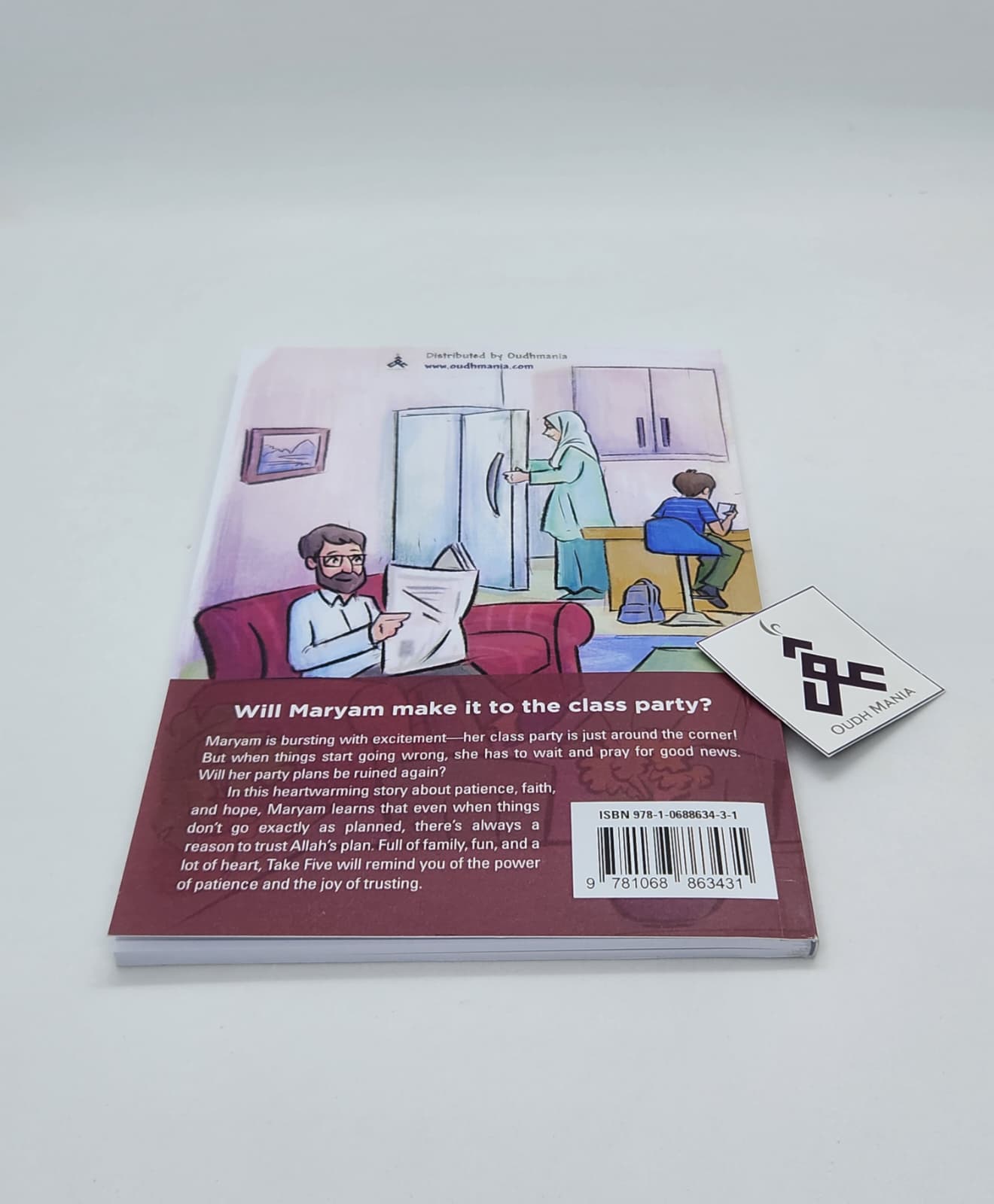 Take Five | Little Momins Publishing