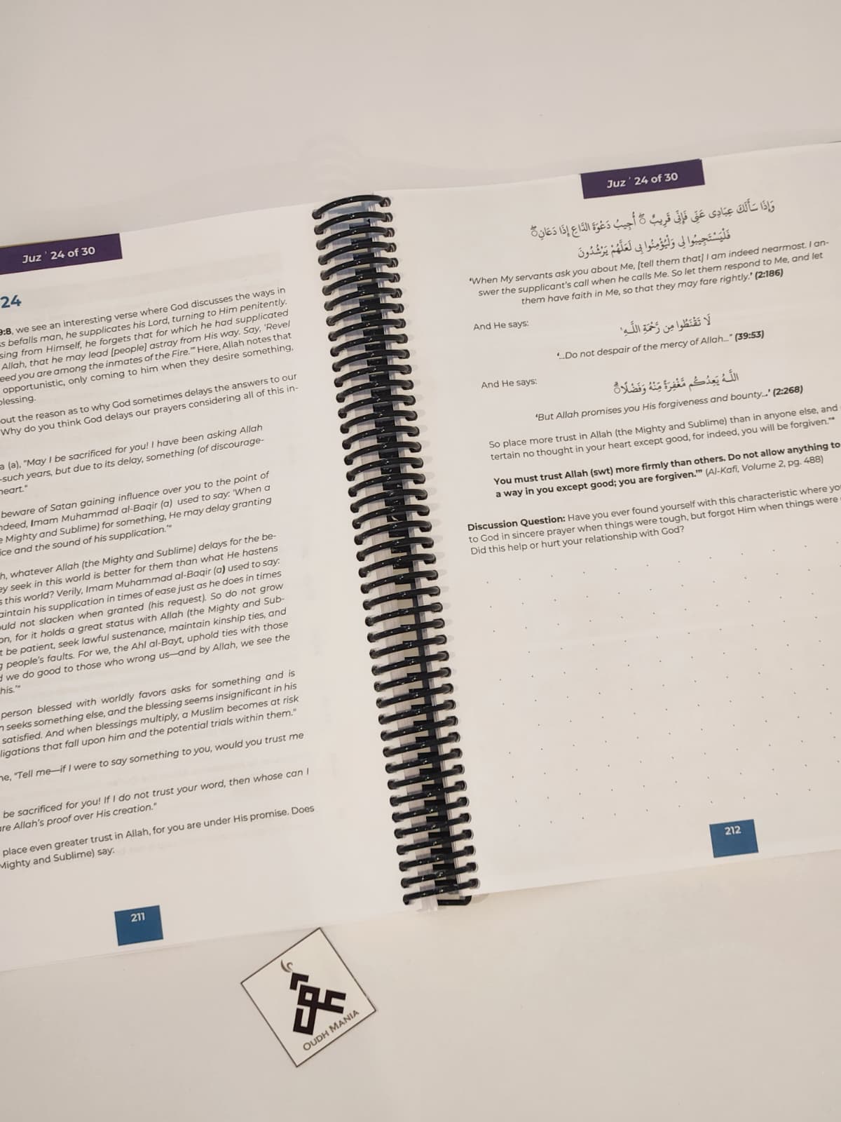 The Qur’an Roadmap by Ustadha Fatemah Meghji | Mizan Institute