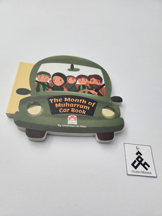 The Month of Muharram Car Book | Boardbook | by Um Aimen Books