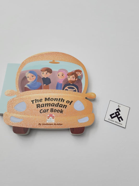 The Month of Ramadan Car Book | Um Aimen Books