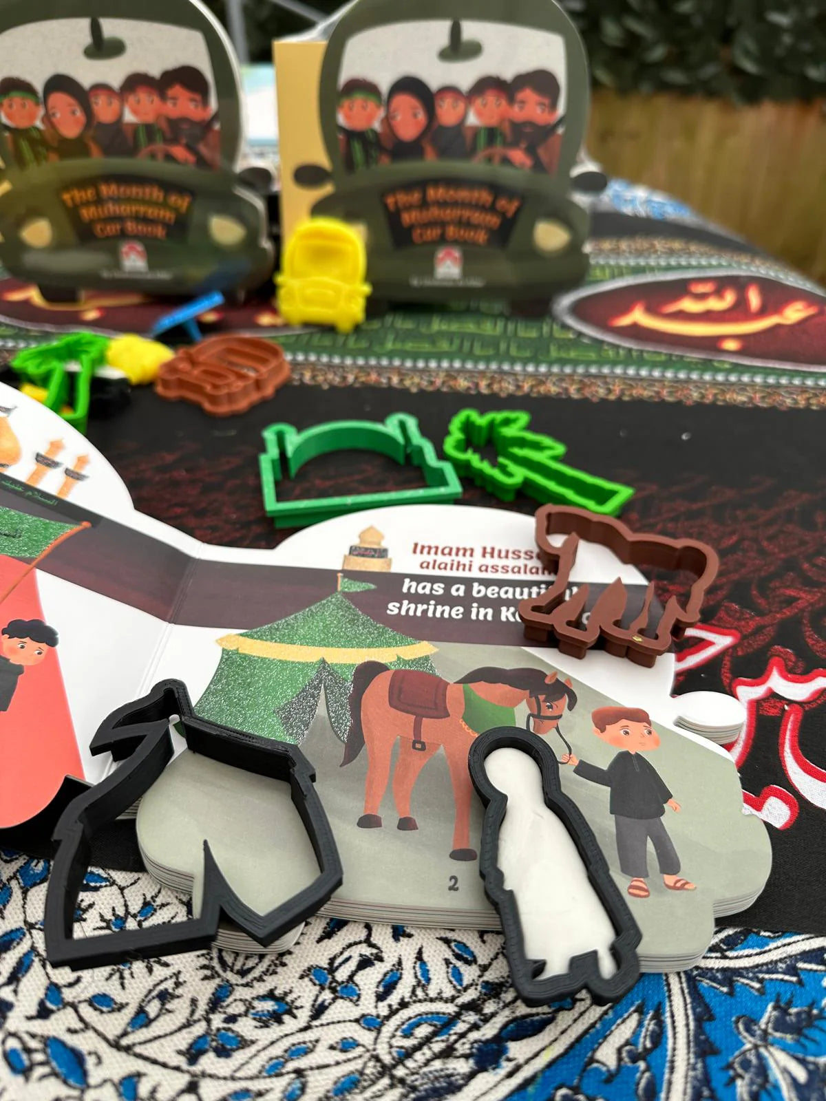 The Month of Muharram Car Book | Um Aimen Books