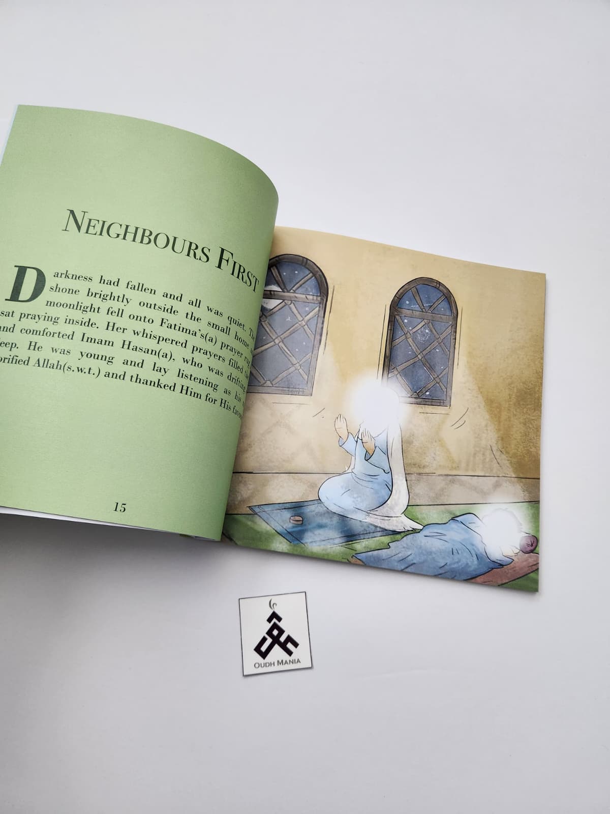 Lady Fatima - Illustrated short stories for little readers | Little Momins Publishing