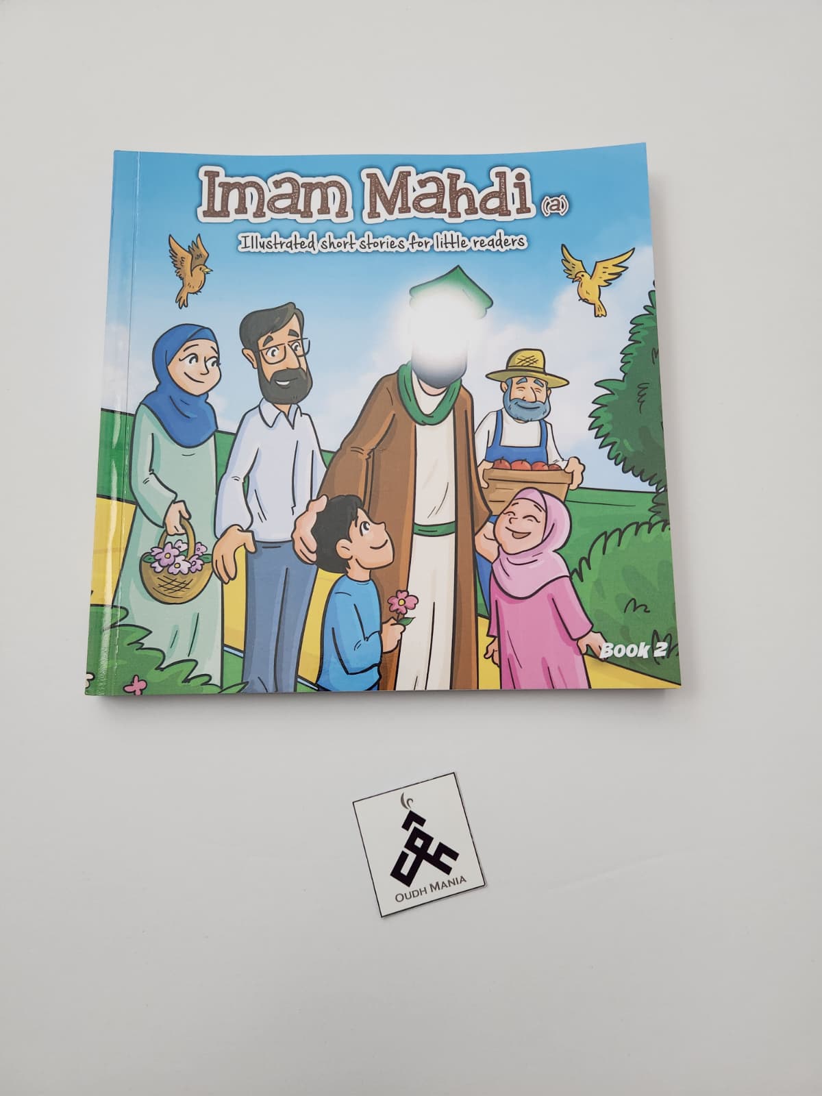 Imam Mahdi (AS) - Illustrated short stories for little readers | Little Momins Publishing