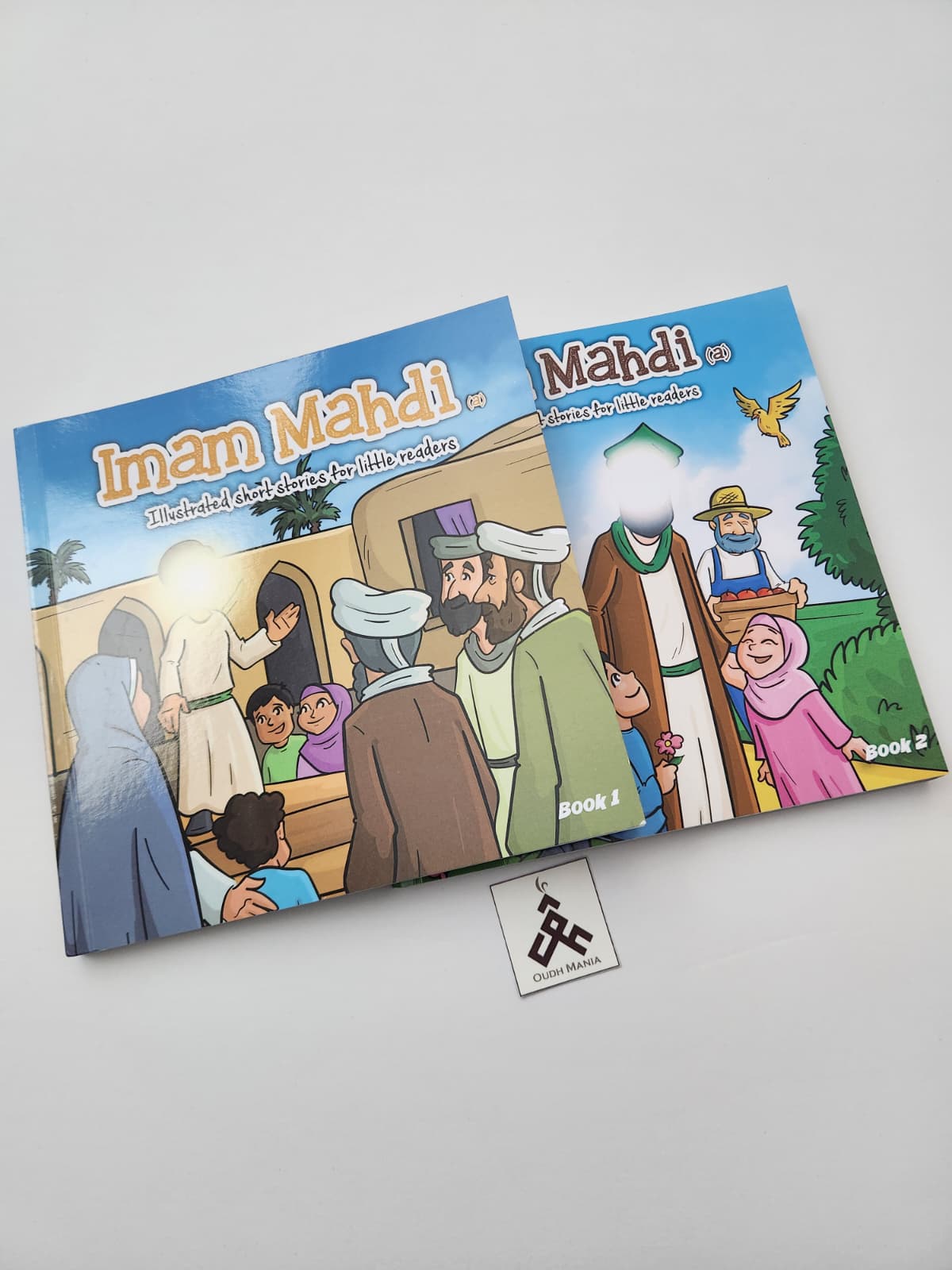 Imam Mahdi (AS) - Illustrated short stories for little readers | Little Momins Publishing
