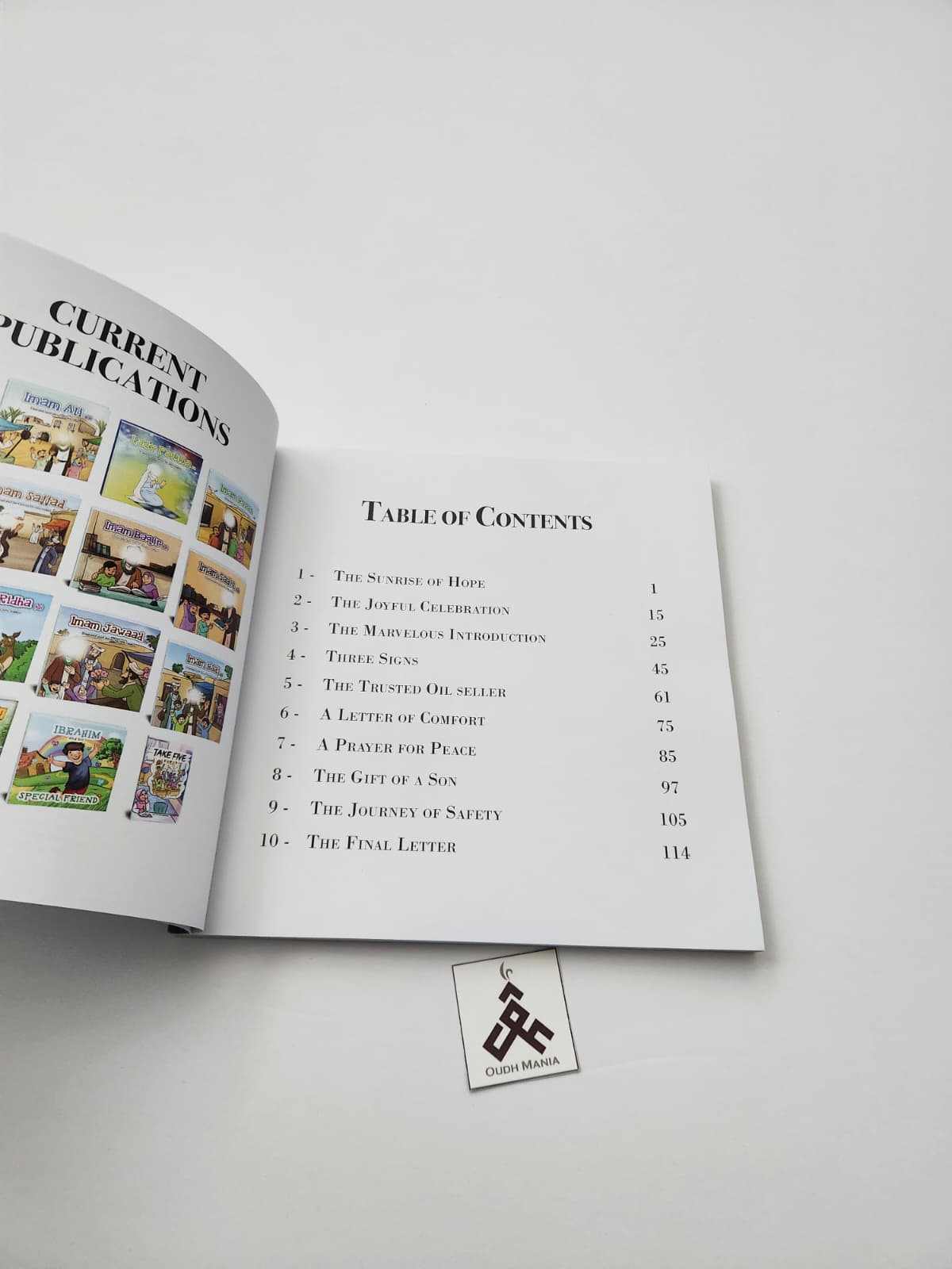 Imam Mahdi (AS) - Illustrated short stories for little readers | Little Momins Publishing