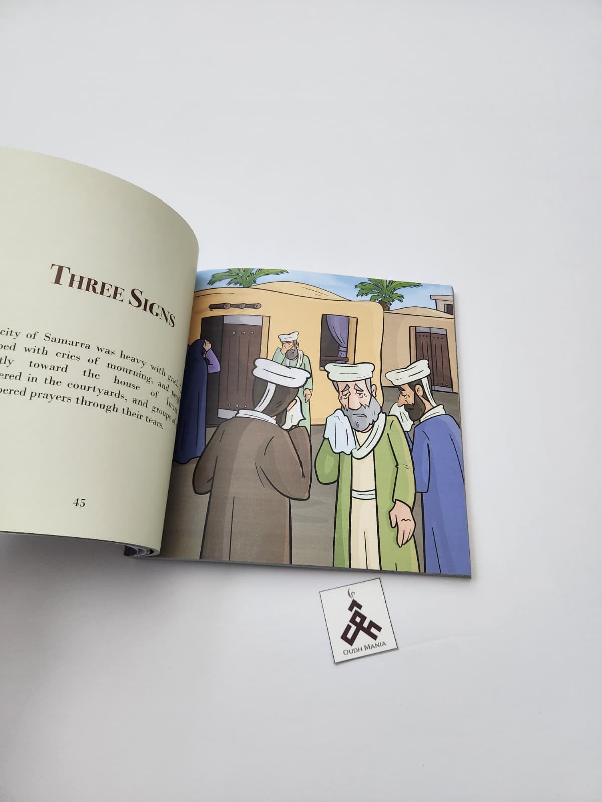 Imam Mahdi (AS) - Illustrated short stories for little readers | Little Momins Publishing
