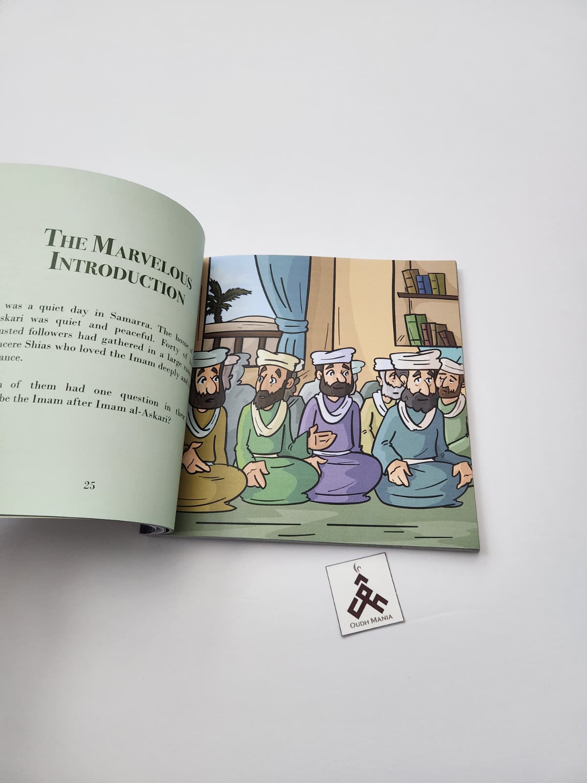 Imam Mahdi (AS) - Illustrated short stories for little readers | Little Momins Publishing