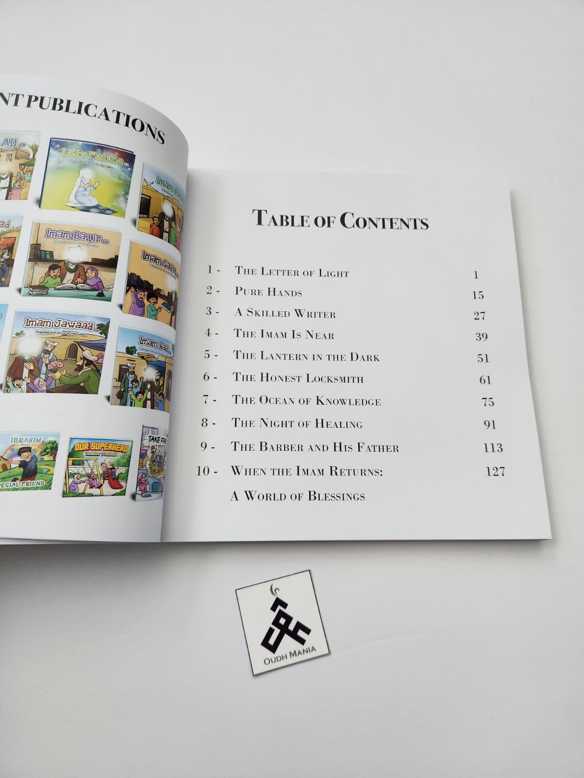 Imam Mahdi (AS) - Illustrated short stories for little readers | Little Momins Publishing