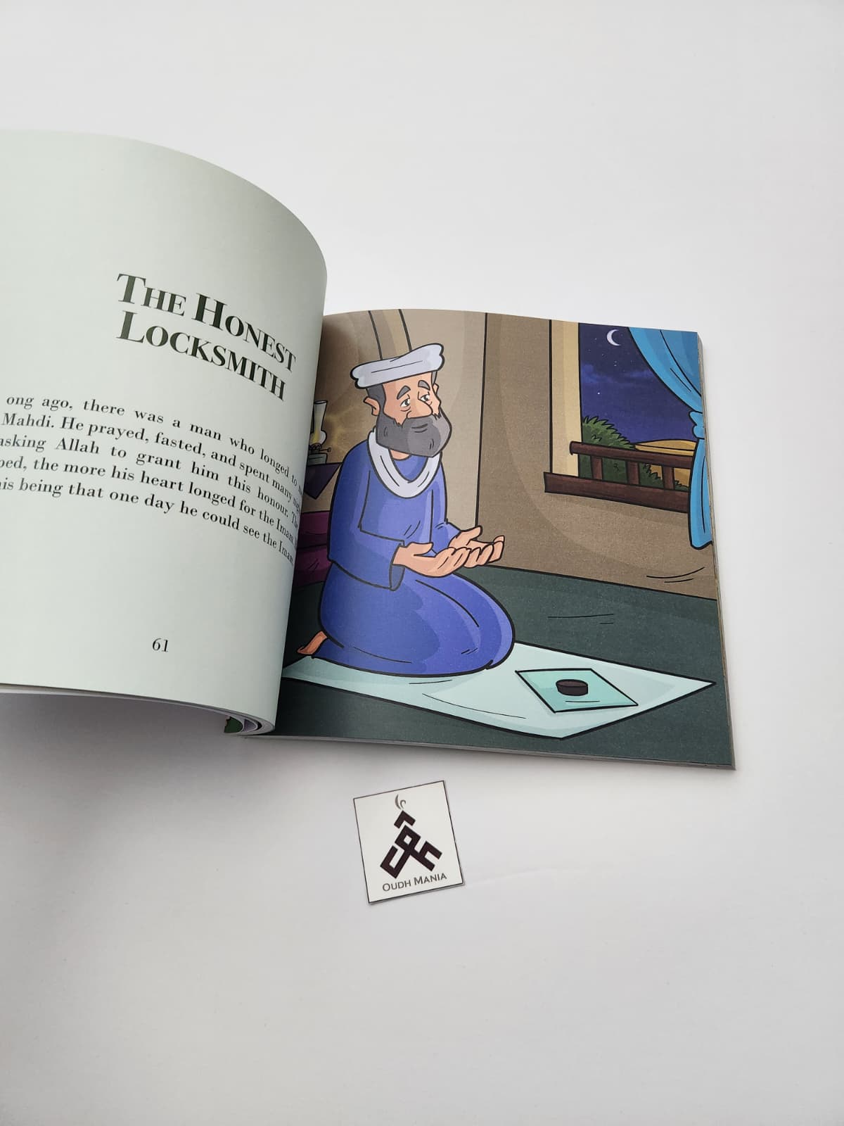 Imam Mahdi (AS) - Illustrated short stories for little readers | Little Momins Publishing
