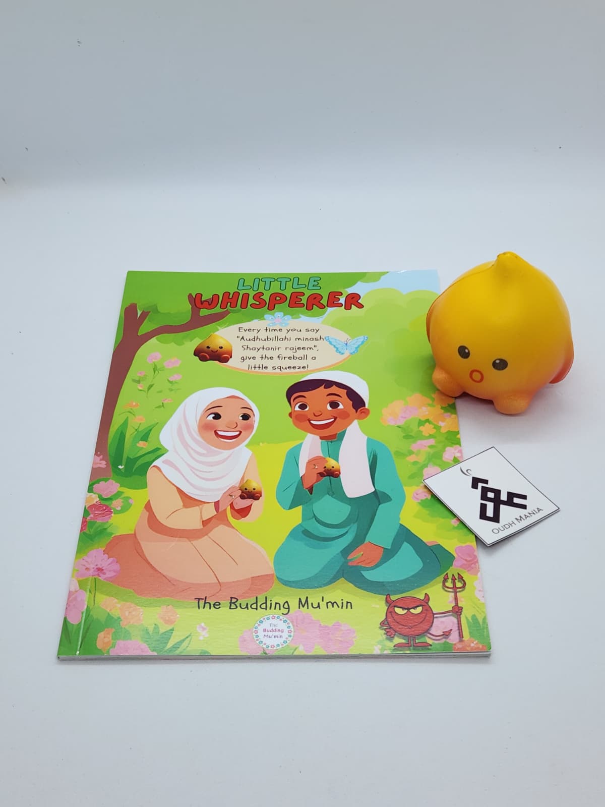 Little Whisperer Islamic Children's Book with Free Squishy Toy | The Budding Mumin