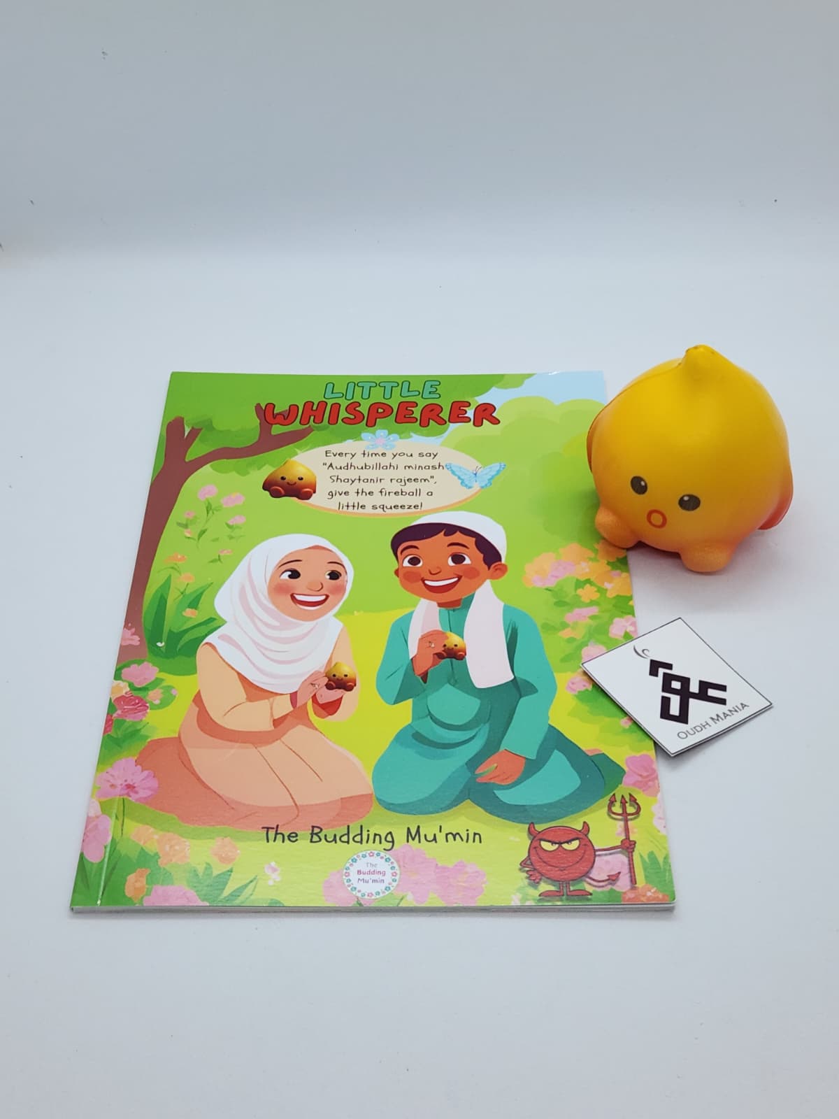 Little Whisperer Islamic Children's Book with Free Squishy Toy | The Budding Mumin