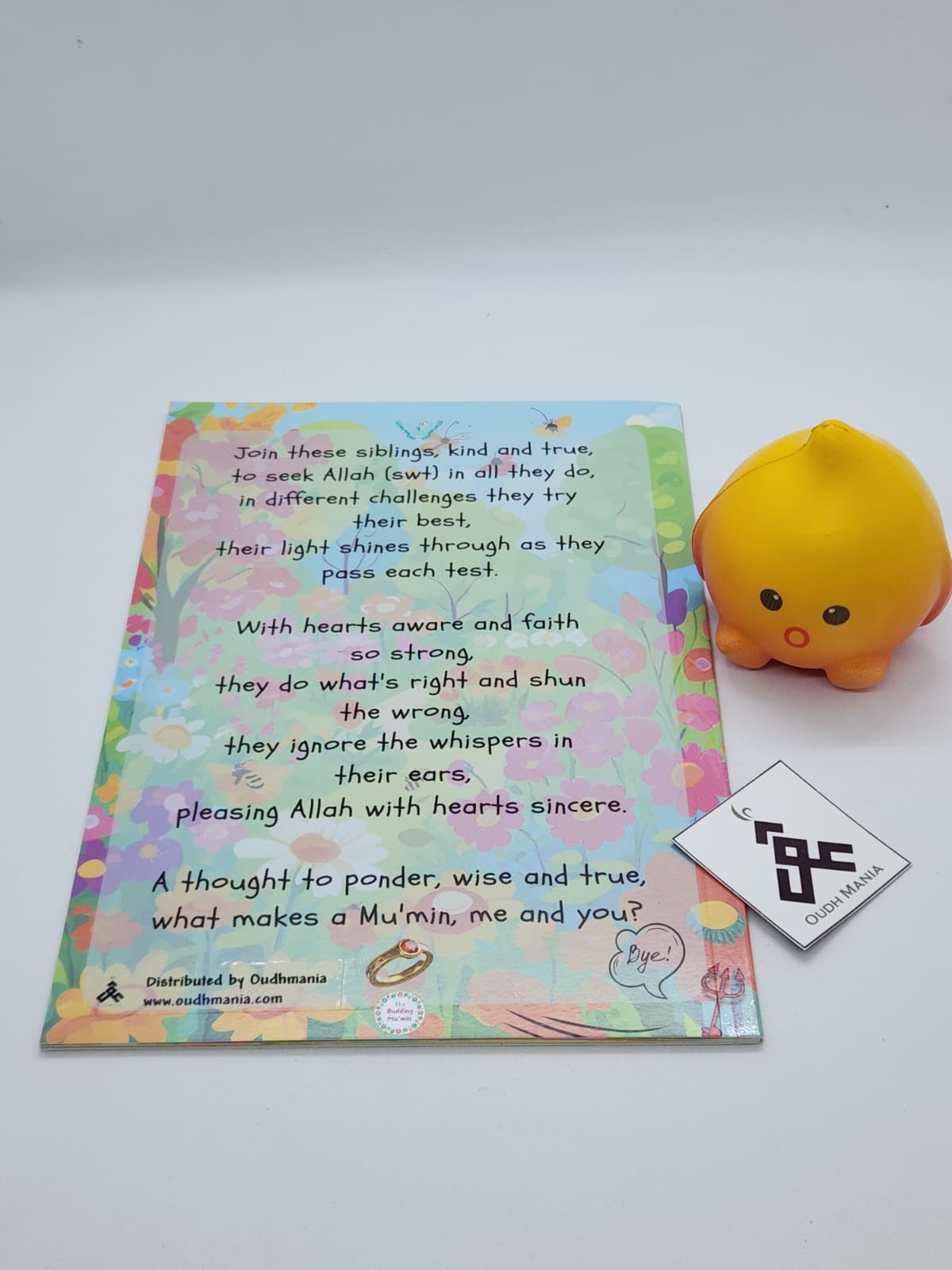 Little Whisperer Islamic Children's Book with Free Squishy Toy | The Budding Mumin