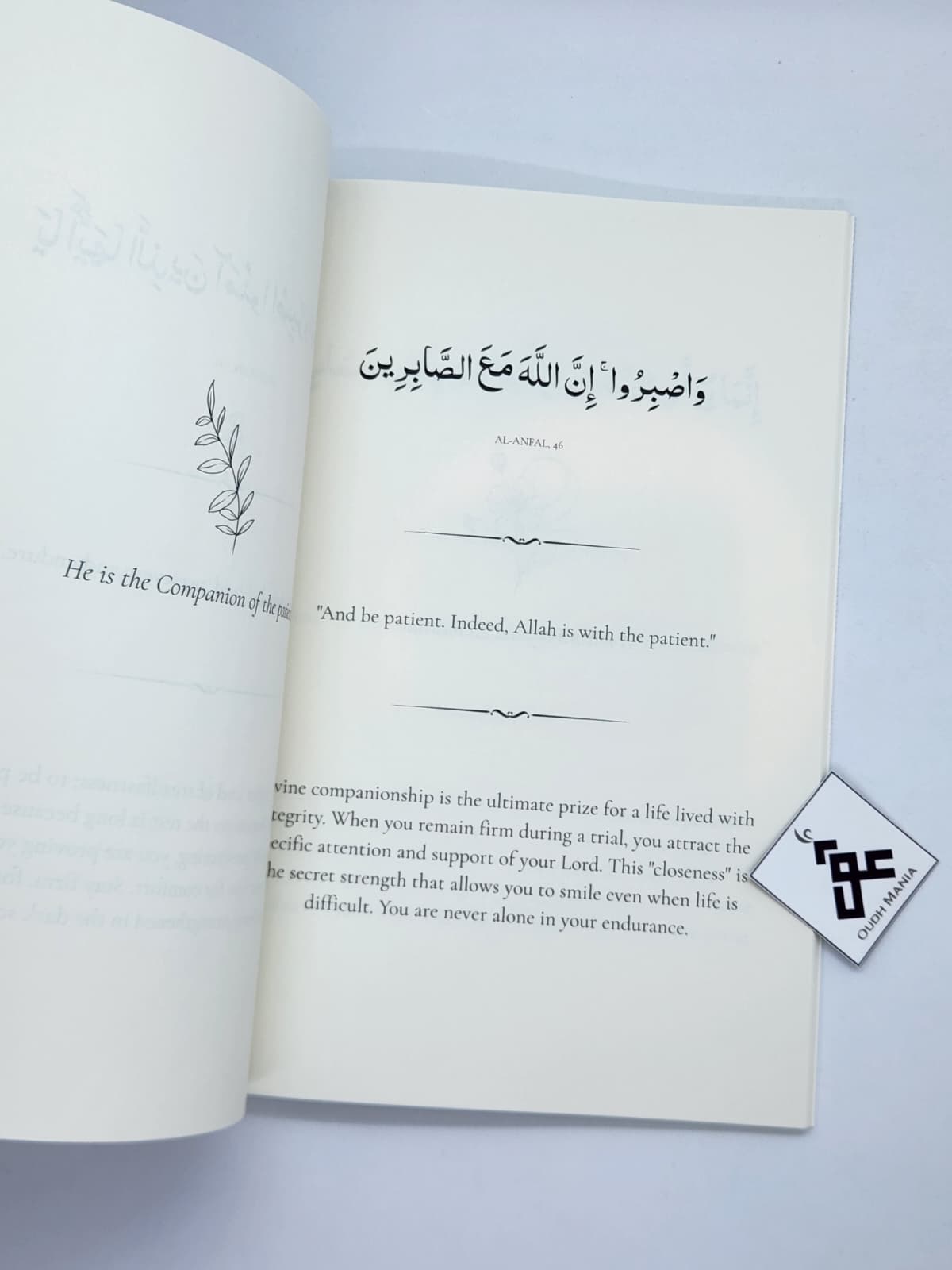 Allah Is Near: 40 Comforting Quranic Verses | Praying Pearls Publications