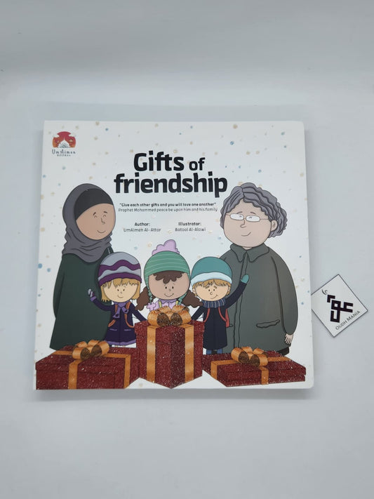 Gifts of Friendship Board Book | Um Aimen Books