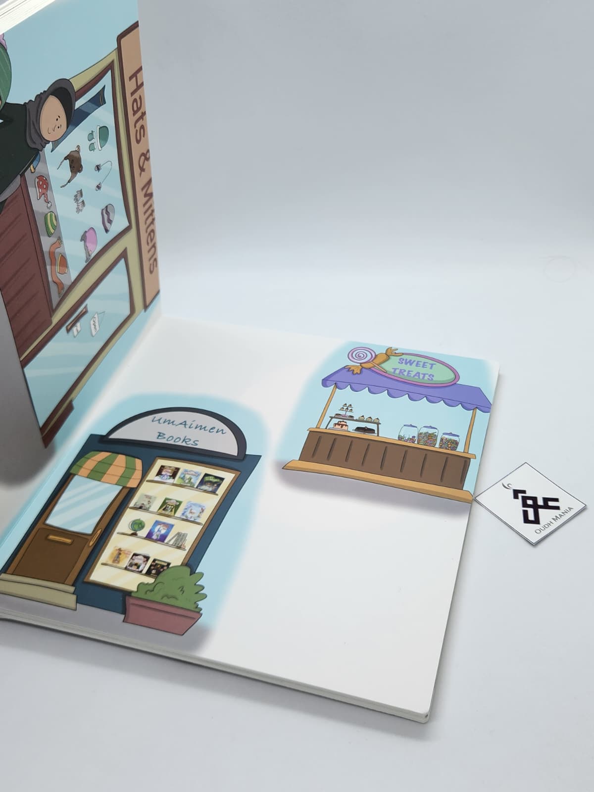 Gifts of Friendship Board Book | Um Aimen Books