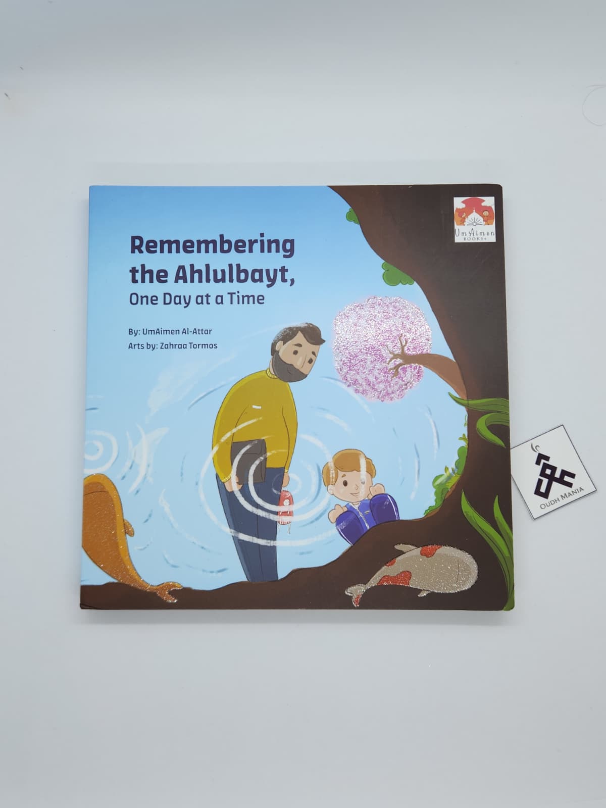 Remembering the Ahlulbayt Board Book | Um Aimen Books