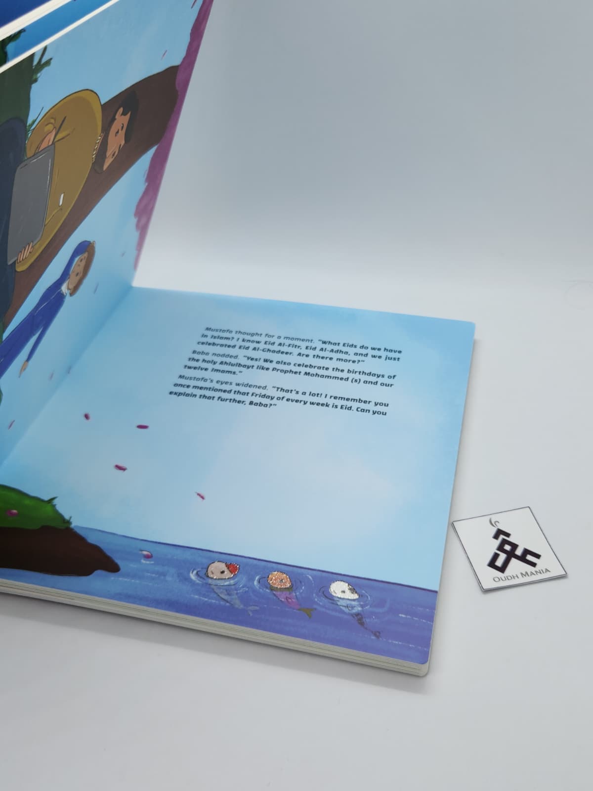 Remembering the Ahlulbayt Board Book | Um Aimen Books
