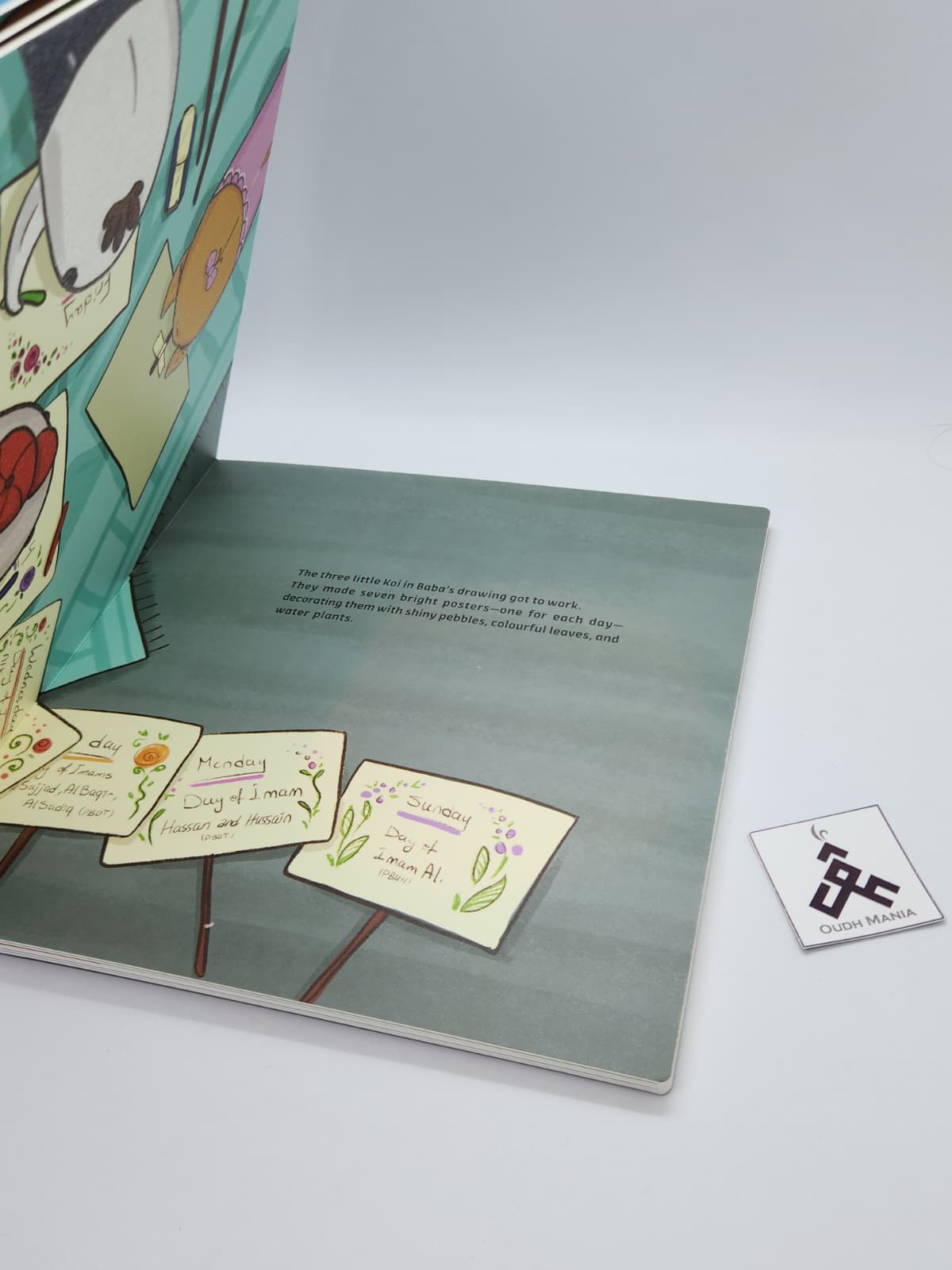 Remembering the Ahlulbayt Board Book | Um Aimen Books