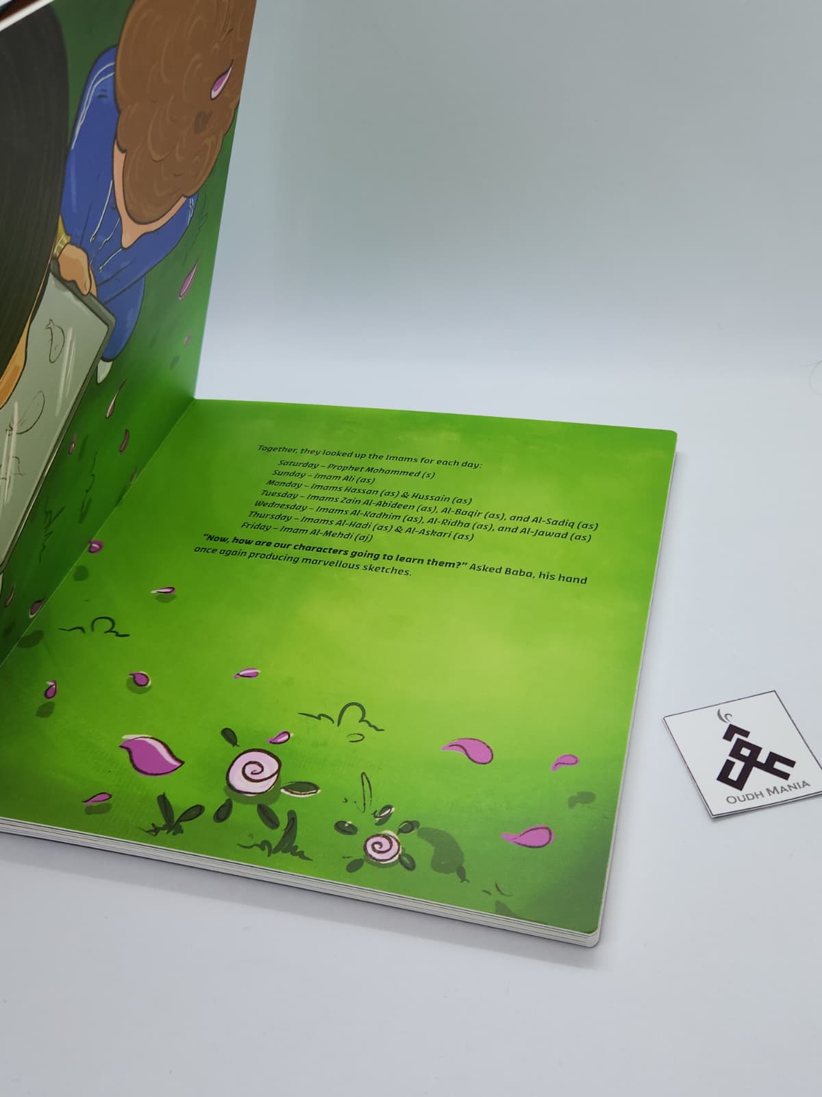Remembering the Ahlulbayt Board Book | Um Aimen Books