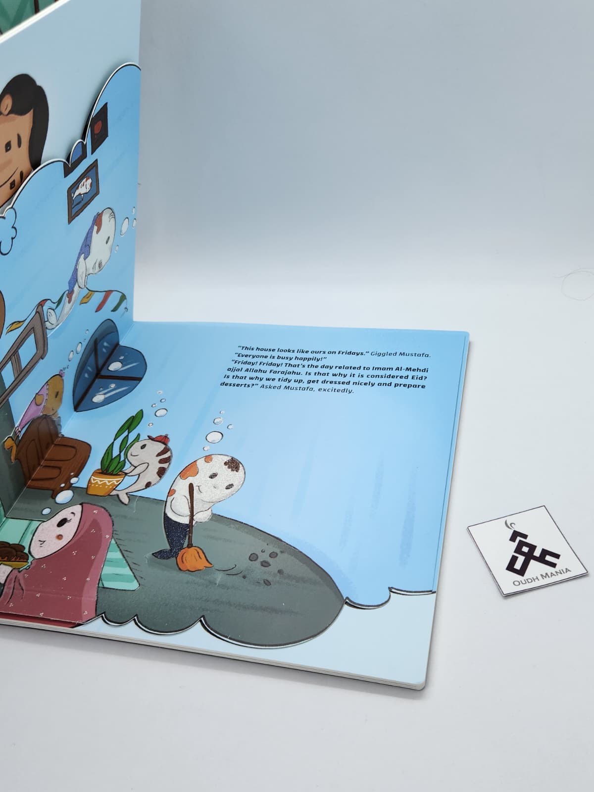 Remembering the Ahlulbayt Board Book | Um Aimen Books
