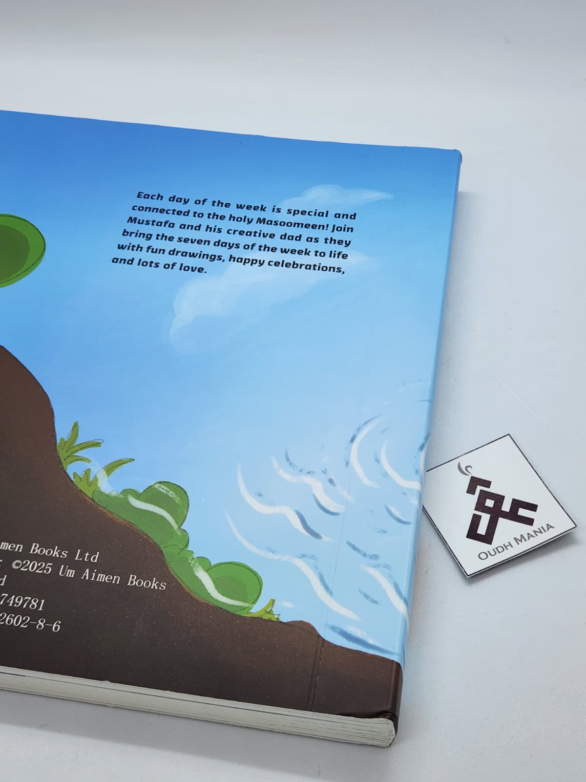 Remembering the Ahlulbayt Board Book | Um Aimen Books