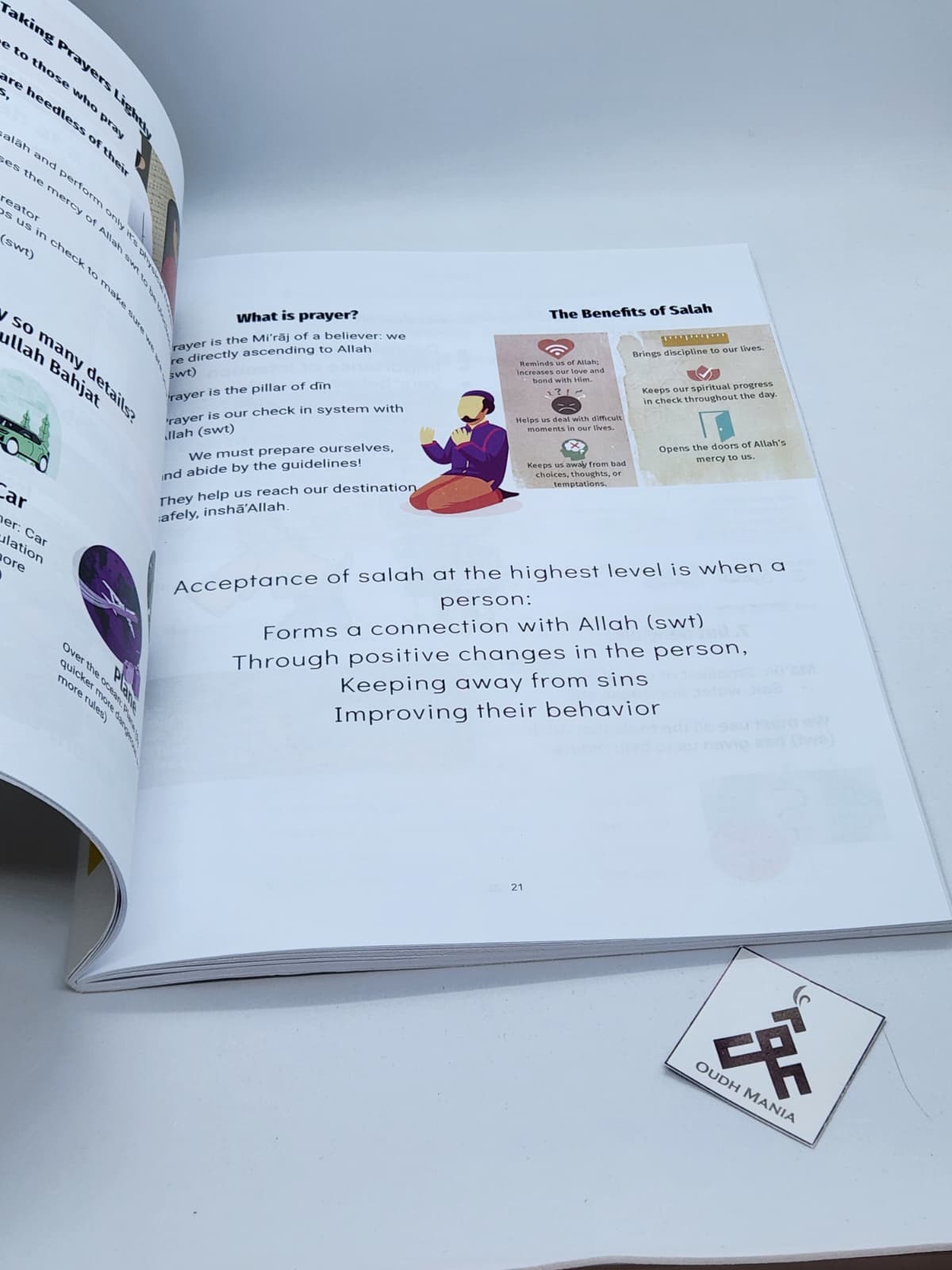 Quran Quest Workbook & Journal | Kisa Kids Publications